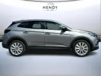 Used Vauxhall Grandland X Elite 130 HP (95 kW) 2019 Grey SUV