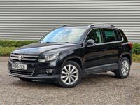 Used VW Tiguan Match 150 HP (110 kW) 2015 Black SUV