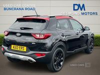 Used Kia Stonic First Edition 118 HP (86 kW) 2018 Black SUV