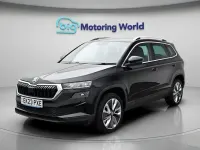 Used Skoda Karoq SE L 150 HP (110 kW) 2023 Black SUV