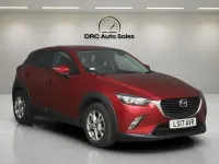 Used Mazda CX-3 118 HP (86 kW) 2017 Red SUV