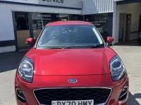 Used Ford Puma Titanium 2020 Red SUV