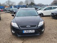 Used Ford Mondeo Zetec 115 HP (84 kW) 2012 Black Hatchback