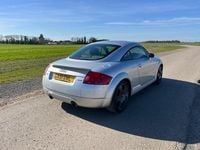 Used Audi TT 225 HP (165 kW) 2001 Silver Coupe