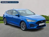 Used Ford Focus ST-Line X 2023 Blue Hatchback