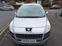 Used Peugeot 3008 Active 110 HP (80 kW) 2010 Silver Estate
