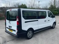 Used Vauxhall Vivaro S 120 HP (88 kW) 2018 White MPV