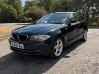 Used BMW 118 Sport Line 2010 Black Hatchback