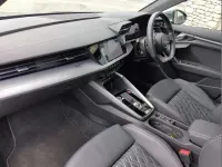 Used Audi S3 Sportback Comfort 306 HP (225 kW) 2023 Blue Hatchback