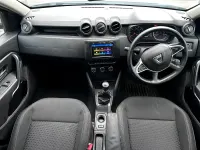 Used Dacia Duster Comfort 130 HP (95 kW) 2019 White SUV