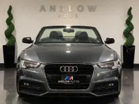 Used Audi Cabriolet S-Line 2016 Grey Cabriolet