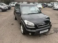 Used Kia Soul 126 HP (92 kW) 2009 Black SUV