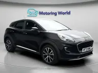Used Ford Puma Titanium 125 HP (91 kW) 2024 Black SUV