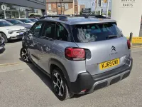Used Citroën C3 Aircross Flair 108 HP (79 kW) 2020 Grey SUV