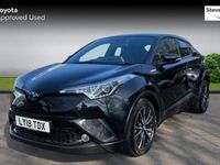 used Toyota C-HR 1.8 Hybrid Excel 5dr CVT [Leather] SUV