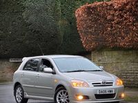 Używany Toyota Corolla SR 110 KM (80 kW) 2006 Srebrny Hatchback