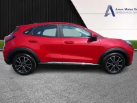 Used Ford Puma Titanium 2021 Red SUV