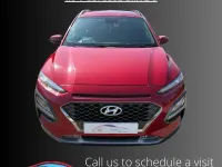 Used Hyundai Kona Premium SE 2018 Red SUV