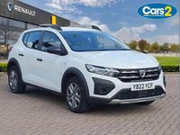 Used Dacia Sandero Essentiel 90 HP (66 kW) 2022 White SUV