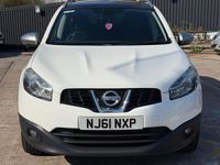 Used Nissan Qashqai +2 N-TEC 110 HP (80 kW) 2011 White SUV