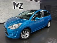 Used Citroën C3 VTR Sport 70 HP (51 kW) 2011 Blue Hatchback