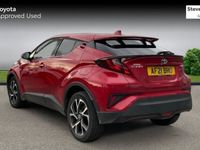 used Toyota C-HR 1.8 Hybrid Design 5dr CVT