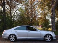 Used Mercedes S500L 2007 Silver Sedan