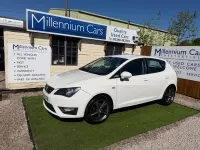 Used Seat Ibiza FR 105 HP (77 kW) 2014 White Hatchback