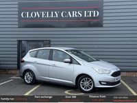 Used Ford C-MAX Zetec 120 HP (88 kW) 2016 Silver MPV
