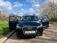 Used Audi Q3 177 HP (130 kW) 2014 Blue SUV