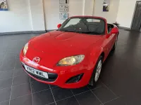 Used Mazda MX5 126 HP (92 kW) 2012 Red Cabriolet