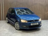 Used VW Polo BlueGT 2015 Blue Hatchback