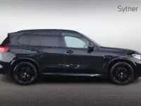 Used BMW X5 M Sport 261 HP (191 kW) 2019 Black SUV
