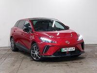 Used MG MG4 EV Trophy 180 kW (245 HP) 2023 Red Hatchback
