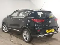 Used MG ZS Exclusive 106 HP (77 kW) 2021 Black SUV