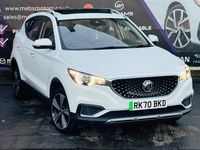 Used MG ZS Exclusive 105 kW (143 HP) 2021 White Hatchback