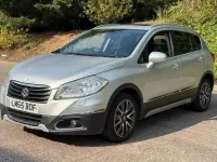 Used Suzuki SX4 SZ5 120 HP (88 kW) 2015 Silver Hatchback