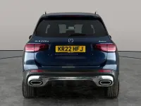 Used Mercedes GLB220 AMG line 190 HP (139 kW) 2022 Blue SUV