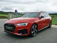Used Audi A4 Black Edition 150 HP (110 kW) 2023 Red Estate