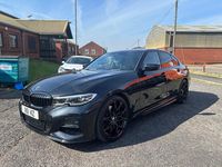Used BMW 330 M Sport 2019 Black Sedan