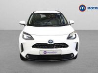 Used Toyota Yaris Hybrid 116 HP (85 kW) 2024 White Hatchback