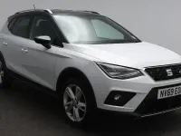 Used Seat Arona FR 115 HP (84 kW) 2020 White SUV