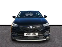 Used Vauxhall Grandland X Elite 130 HP (95 kW) 2021 Black SUV