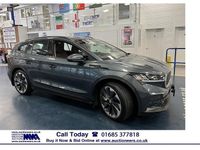 Used Skoda Enyaq iV ecoSuite 131 kW (179 HP) 2021 Grey SUV