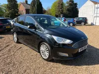 Begagnad Ford C-MAX Titanium 120 HK (88 kW) 2018 Svart Minibuss
