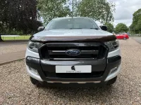 Used Ford Ranger Wildtrack 200 HP (147 kW) 2018 White Pickup