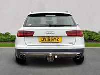 Used Audi A6 Allroad Business 2015 White Estate