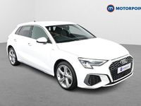 Used Audi A3 e-tron S-Line 2024 White Hatchback