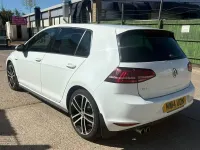 Used VW Golf VII GTD 150 HP (110 kW) 2014 White Hatchback