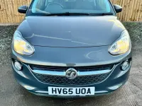 Used Vauxhall Adam Glam 87 HP (63 kW) 2015 Grey Hatchback